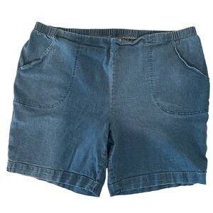 Just My Size Jean Shorts Size 3X (22W/24W)
